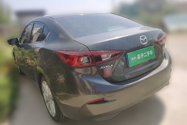 Used Mazda 3 Axela 2014 Sedan 2.0L Automatic Flagship Model Rear Left 45 Deg