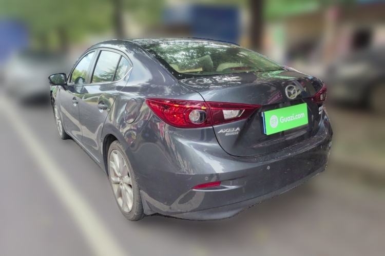 Used Mazda 3 Axela 2014 Sedan 2.0L Automatic Flagship Model Rear Left 45 Deg