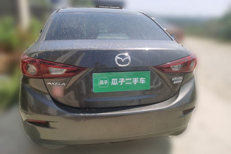 Used Mazda 3 Axela 2014 Sedan 2.0L Automatic Flagship Model Rear