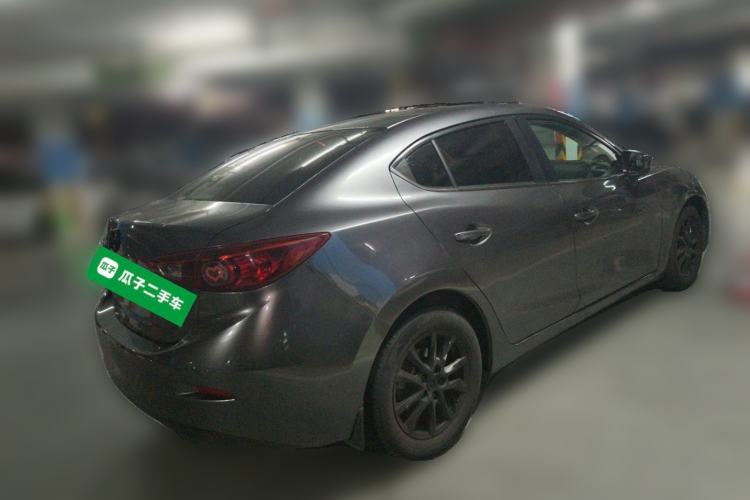 Used Mazda 3 Axela 2014 Sedan 1.5L Automatic Luxury Model Rear Right 45 Deg