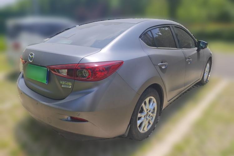 Used Mazda 3 Axela 2014 Sedan 1.5L Automatic Comfort Model Rear Right 45 Deg