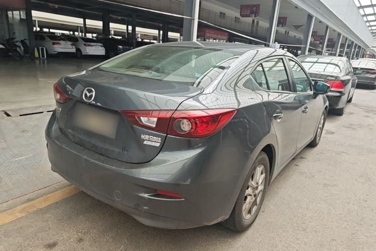 Used Mazda 3 Axela 2014 Sedan 1.5L Manual Comfort Model Rear Right 45 Deg