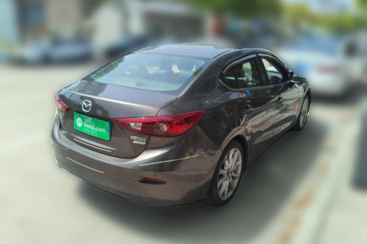 Used Mazda 3 Axela 2014 Sedan 2.0L Automatic Sport Model Rear Right 45 Deg