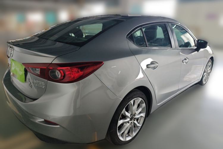 Used Mazda 3 Axela 2014 Sedan 2.0L Automatic Flagship Model Rear Right 45 Deg