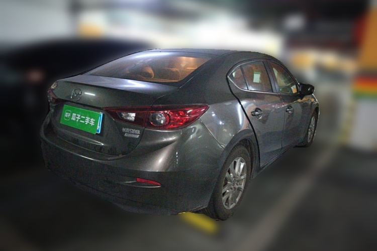 Used Mazda 3 Axela 2014 Sedan 1.5L Automatic Luxury Model Rear Right 45 Deg