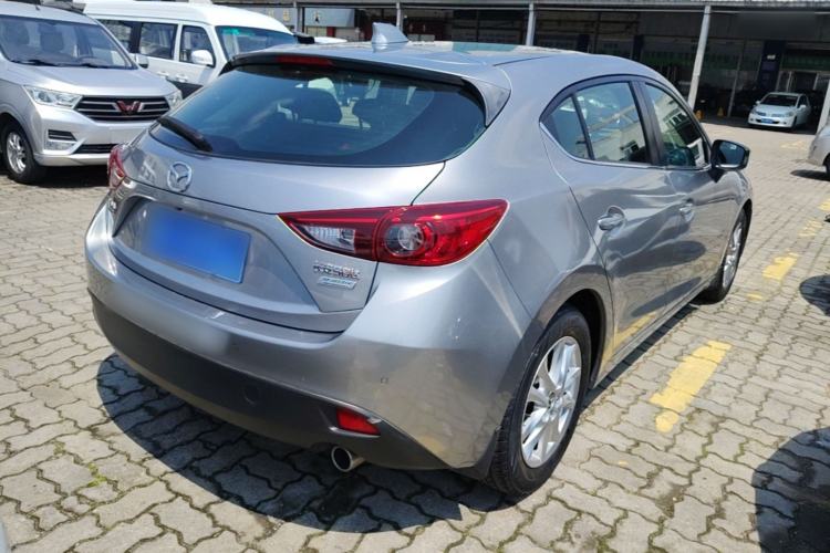 Used Mazda 3 Axela 2014 Hatchback 1.5L Automatic Luxury Model Rear Right 45 Deg