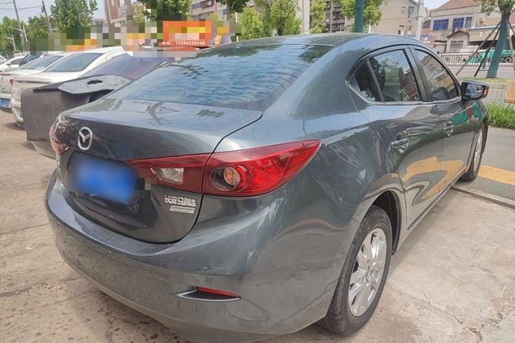 Used Mazda 3 Axela 2014 Sedan 1.5L Manual Comfort Model Rear Right 45 Deg