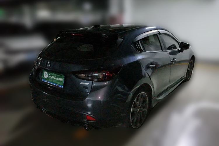 Used Mazda 3 Axela 2014 Hatchback 2.0L Automatic Flagship Model Rear Right 45 Deg