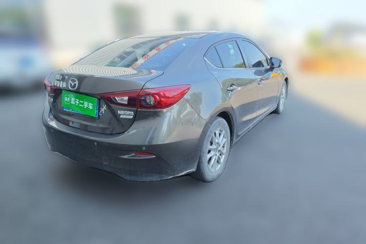 Used Mazda 3 Axela 2014 Sedan 1.5L Automatic Luxury Model Rear Right 45 Deg