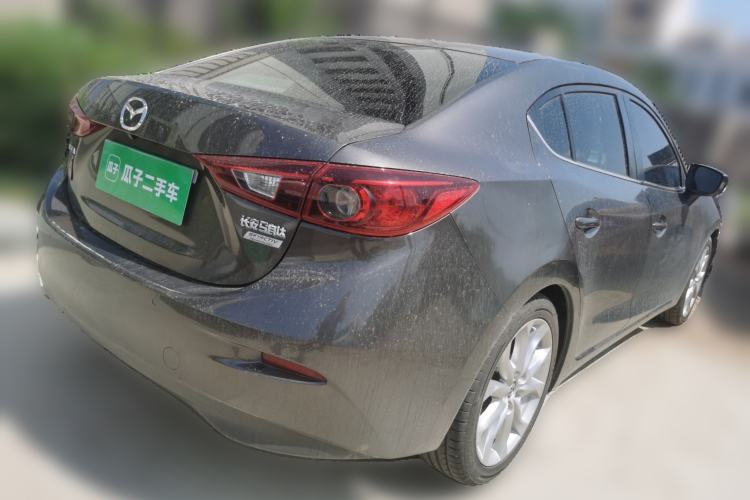 Used Mazda 3 Axela 2014 Sedan 2.0L Automatic Flagship Model Rear Right 45 Deg