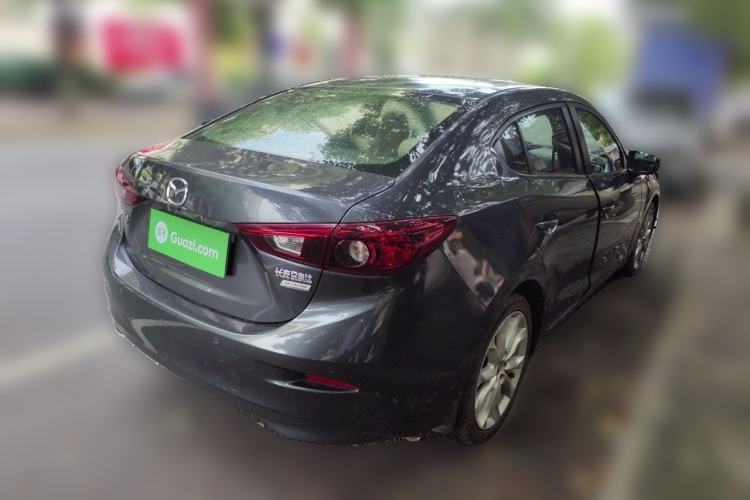 Used Mazda 3 Axela 2014 Sedan 2.0L Automatic Flagship Model Rear Right 45 Deg