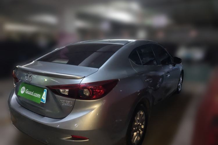 Used Mazda 3 Axela 2014 Sedan 1.5L Automatic Luxury Model Rear Right 45 Deg