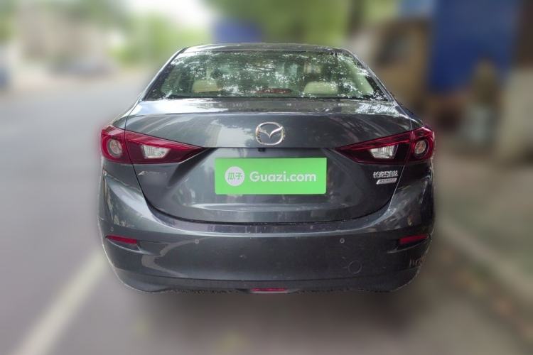 Used Mazda 3 Axela 2014 Sedan 2.0L Automatic Flagship Model Rear
