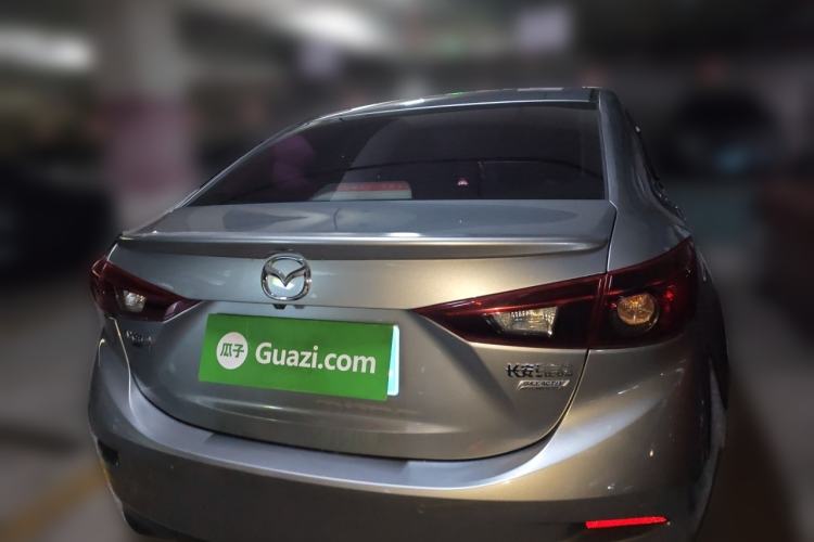 Used Mazda 3 Axela 2014 Sedan 1.5L Automatic Luxury Model Rear