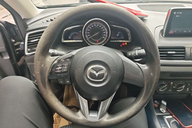 Used Mazda 3 Axela 2014 Sedan 1.5L Manual Comfort Model Steering Wheel