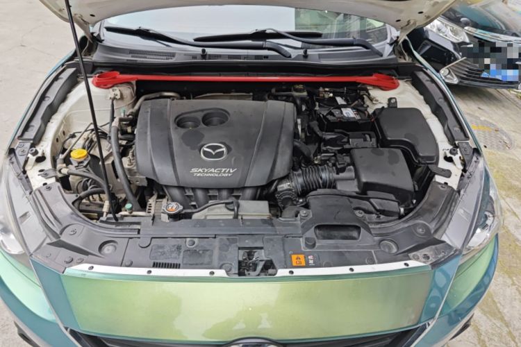 Used Mazda 3 Axela 2014 Sedan 2.0L Automatic Sport Model Engine Bay