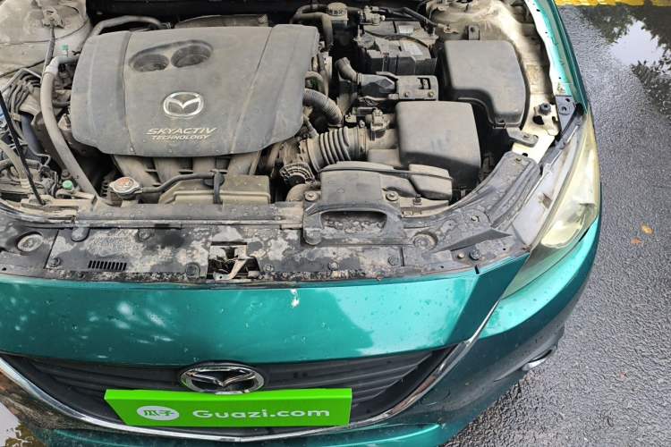 Used Mazda 3 Axela 2014 Sedan 2.0L Automatic Sport Model Engine Bay Left