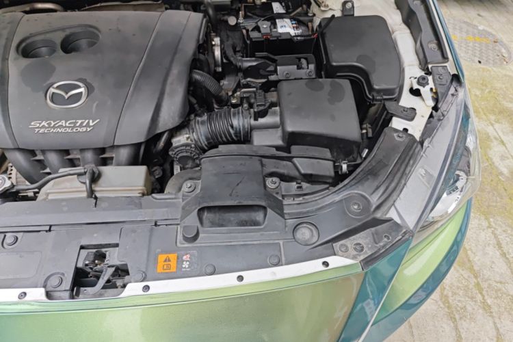 Used Mazda 3 Axela 2014 Sedan 2.0L Automatic Sport Model Engine Bay Left