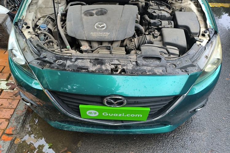 Used Mazda 3 Axela 2014 Sedan 2.0L Automatic Sport Model Engine Bay