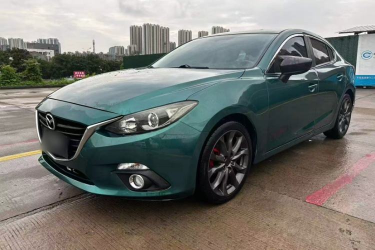 Used Mazda 3 Axela 2014 Sedan 2.0L Automatic Sport Model Exterior 3