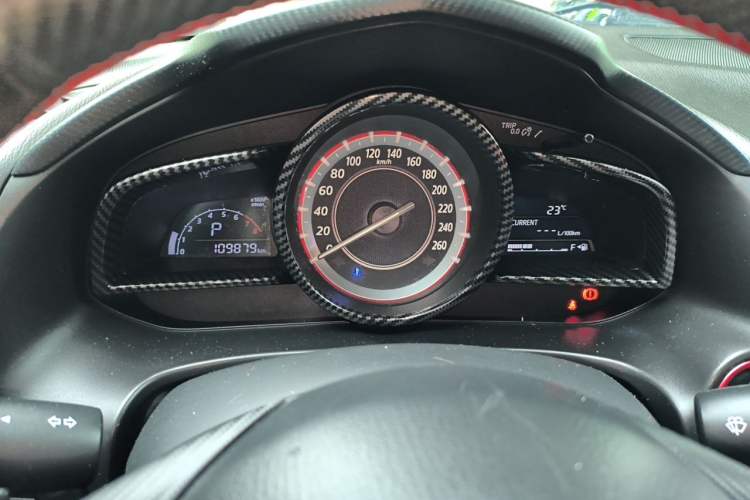 Used Mazda 3 Axela 2014 Sedan 2.0L Automatic Sport Model Instrument Cluster