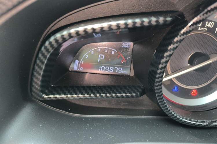 Used Mazda 3 Axela 2014 Sedan 2.0L Automatic Sport Model Odometer Close Up
