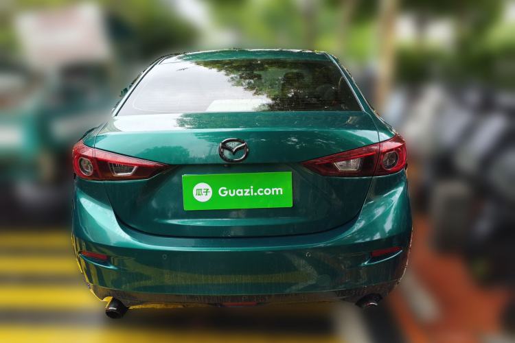 Used Mazda 3 Axela 2014 Sedan 2.0L Automatic Sport Model Rear