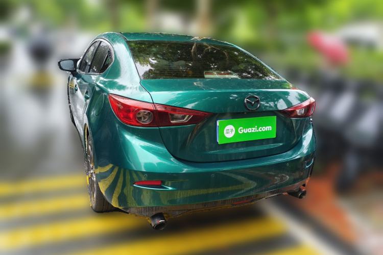 Used Mazda 3 Axela 2014 Sedan 2.0L Automatic Sport Model Rear Left 45 Deg