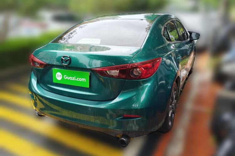 Used Mazda 3 Axela 2014 Sedan 2.0L Automatic Sport Model Rear Right 45 Deg