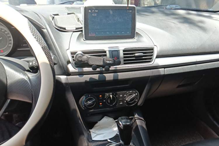 Used Mazda 3 Axela 2014 Sedan 1.5L Automatic Comfort Model Audio And AC Panel
