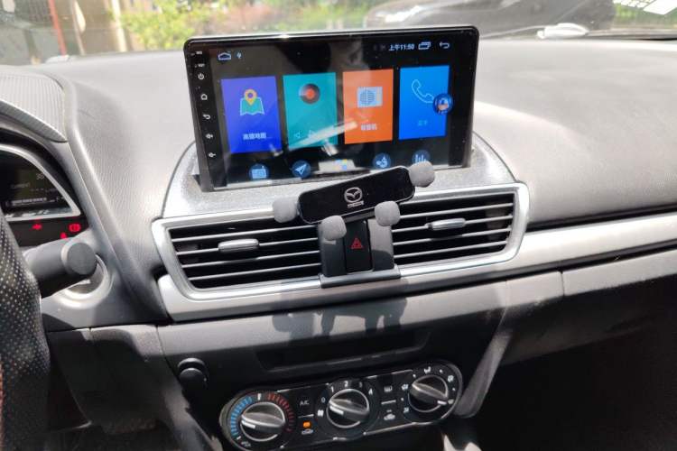 Used Mazda 3 Axela 2014 Sedan 1.5L Automatic Comfort Model Audio And AC Panel