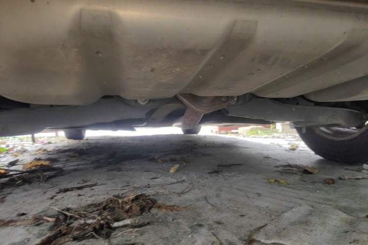 Used Mazda 3 Axela 2014 Sedan 1.5L Manual Comfort Model Chassis Rear