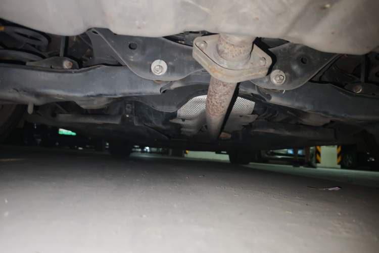Used Mazda 3 Axela 2014 Hatchback 2.0L Automatic Sport Model Chassis Rear