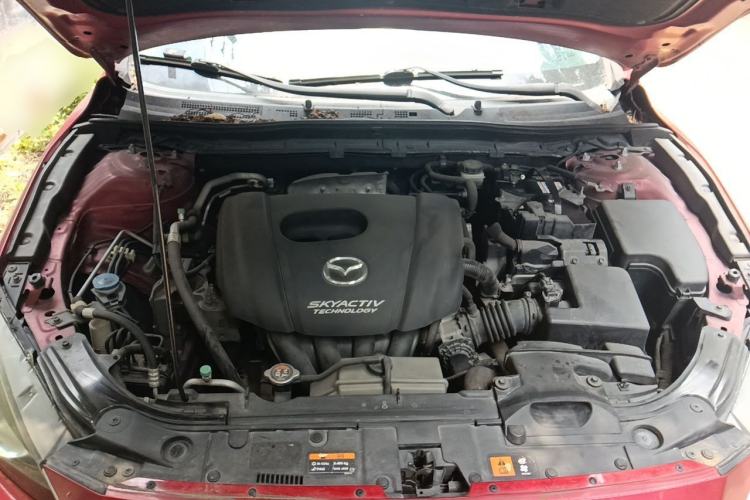 Used Mazda 3 Axela 2014 Sedan 1.5L Automatic Comfort Model Engine Bay