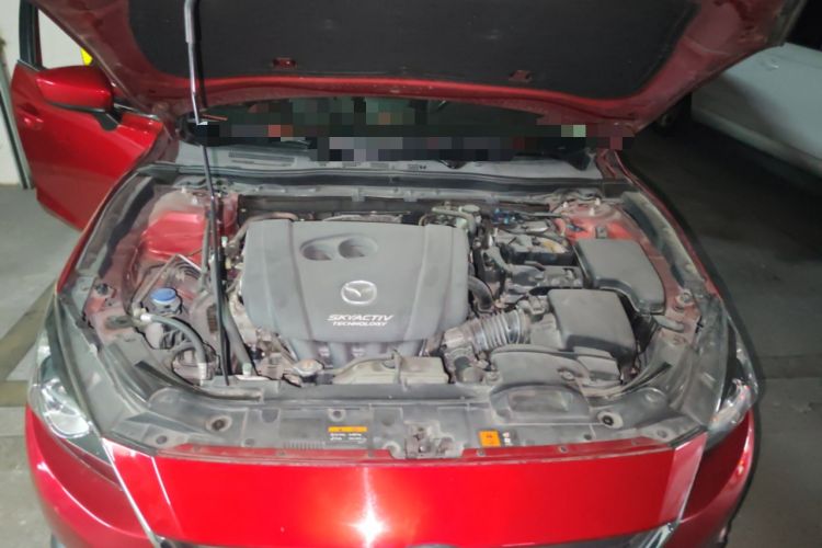 Used Mazda 3 Axela 2014 Hatchback 2.0L Automatic Sport Model Engine Bay