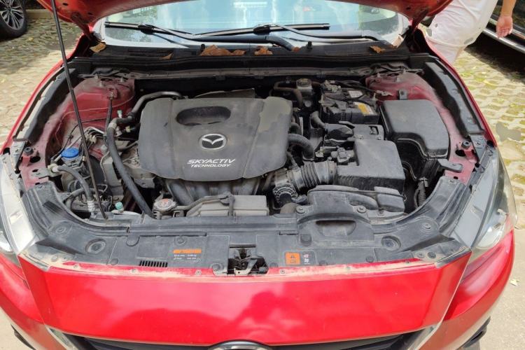 Used Mazda 3 Axela 2014 Sedan 1.5L Automatic Comfort Model Engine Bay