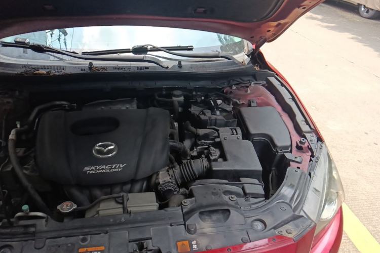 Used Mazda 3 Axela 2014 Sedan 1.5L Automatic Comfort Model Engine Bay Left