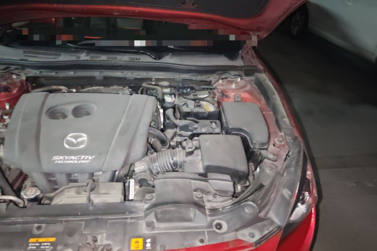 Used Mazda 3 Axela 2014 Hatchback 2.0L Automatic Sport Model Engine Bay Left