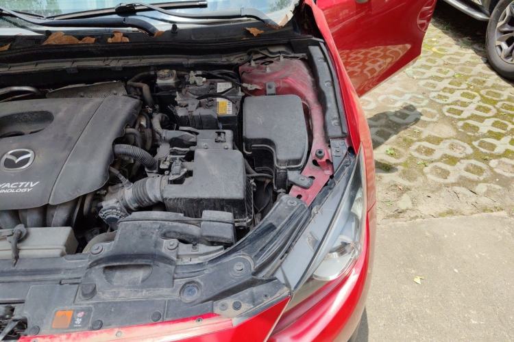 Used Mazda 3 Axela 2014 Sedan 1.5L Automatic Comfort Model Engine Bay Left