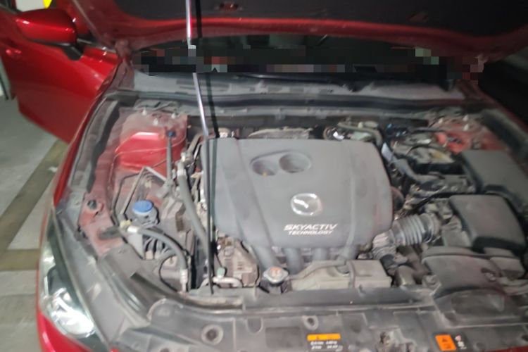 Used Mazda 3 Axela 2014 Hatchback 2.0L Automatic Sport Model Engine Bay Right