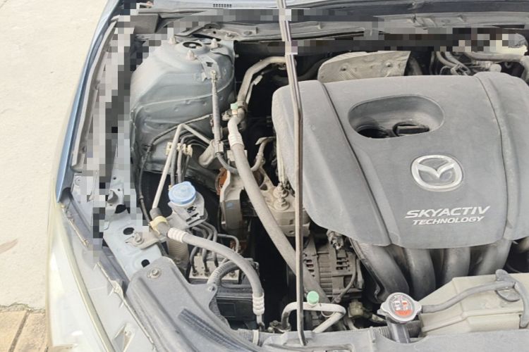 Used Mazda 3 Axela 2014 Sedan 1.5L Automatic Comfort Model Engine Bay Right
