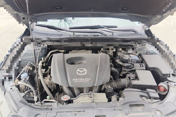 Used Mazda 3 Axela 2014 Sedan 1.5L Automatic Comfort Model Engine Bay