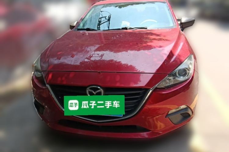 Used Mazda 3 Axela 2014 Sedan 1.5L Automatic Comfort Model Front