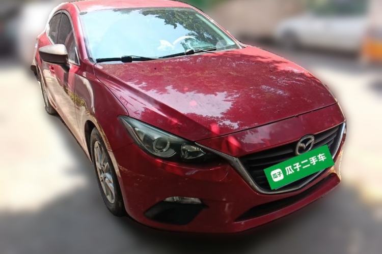 Used Mazda 3 Axela 2014 Sedan 1.5L Automatic Comfort Model Front Right 45 Deg