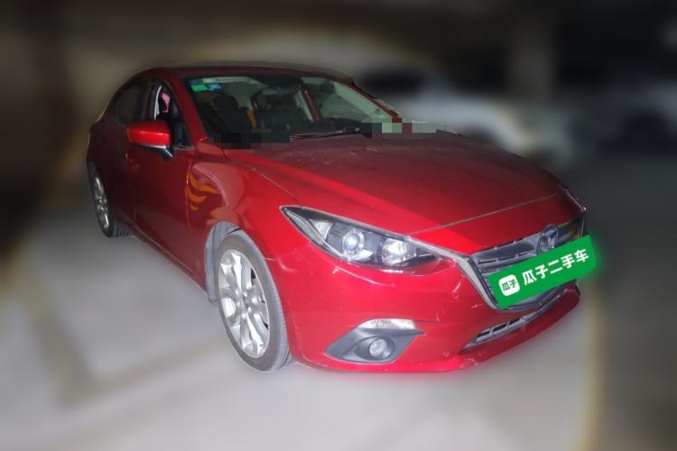 Used Mazda 3 Axela 2014 Hatchback 2.0L Automatic Sport Model Front Right 45 Deg