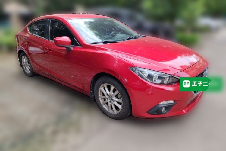 Used Mazda 3 Axela 2014 Sedan 1.5L Automatic Comfort Model Front Right 45 Deg