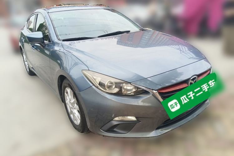 Used Mazda 3 Axela 2014 Sedan 1.5L Automatic Comfort Model Front Right 45 Deg