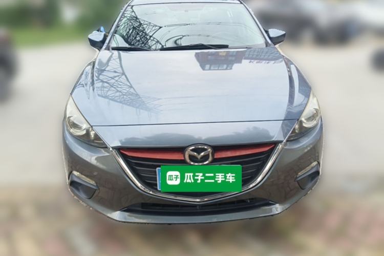 Used Mazda 3 Axela 2014 Sedan 1.5L Automatic Comfort Model Front