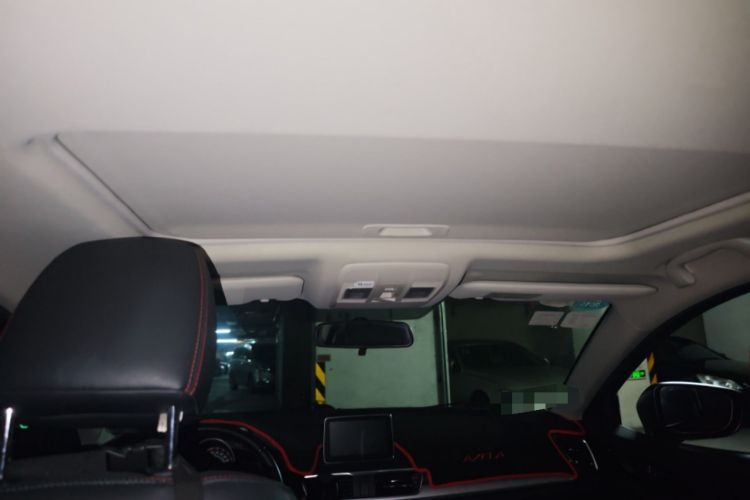 Used Mazda 3 Axela 2014 Hatchback 2.0L Automatic Sport Model Headliner