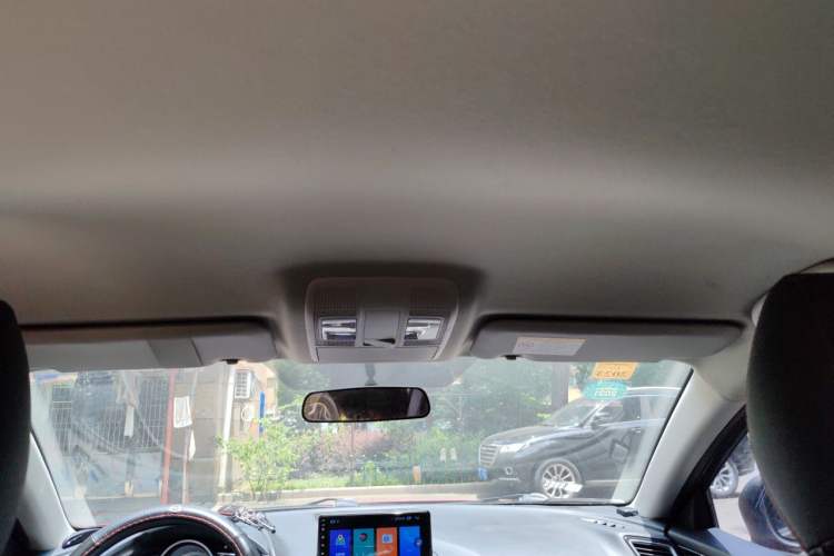 Used Mazda 3 Axela 2014 Sedan 1.5L Automatic Comfort Model Headliner